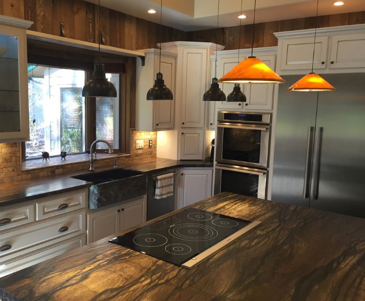 Pellini Quartzite Sandalus kitchen countertops Pellini Quartzite Sandalus kitchen countertops