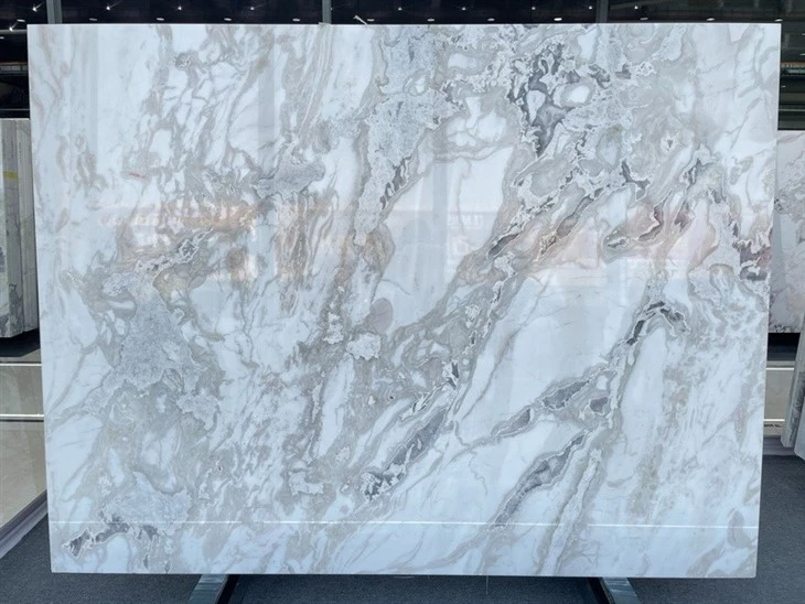 Oyster White Marble