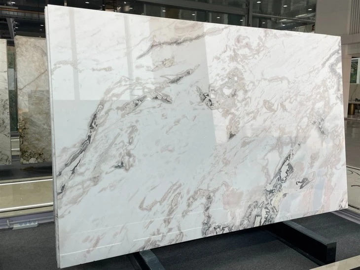 Oyster White Marble