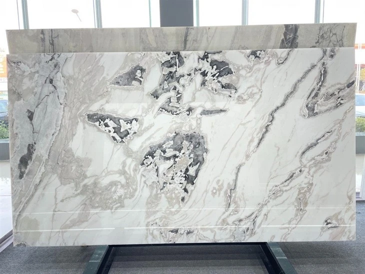 Oyster White Marble