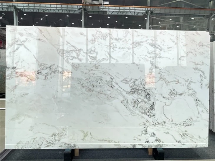 Oyster White Marble